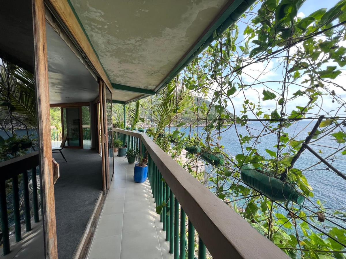 Hin Wong Apartments Dive & Snorkel Resort Ko Tao Exterior foto