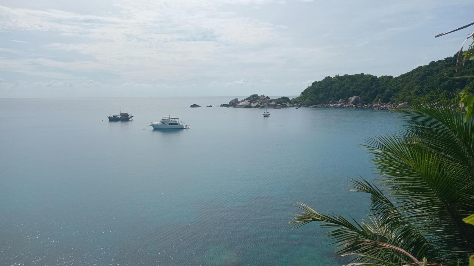 Hin Wong Apartments Dive & Snorkel Resort Ko Tao Exterior foto